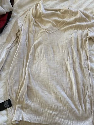 Women's V-Neck Basic Cotton Short Sleeve T-Shirt Soft Stretch Plain Top Tee - Image 1 of 4