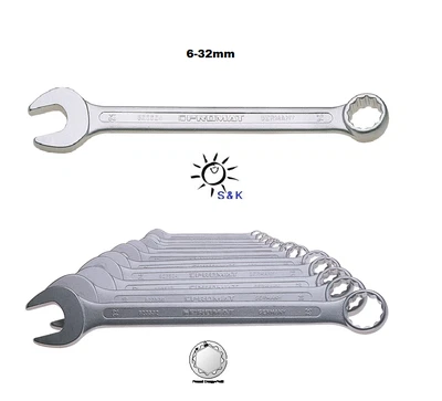 PROMAT / TECWERK Promat/TECWERK Ring-Maulschlüssel Ringschlüssel 6-36 mm Aktion Profi Werkzeug