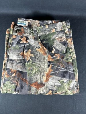 Brents Outdoors Wood/Forest Camouflage Pants 36/34 - Image 1 of 4