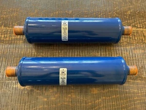 New Emerson 1-1/8" ODF EK-759S Series Liquid Line Filter Drier (Set of 2) - Picture 1 of 5