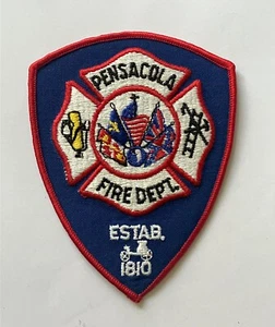 Parche del Departamento de Bomberos de Pensacola, Florida - Imagen 1 de 1