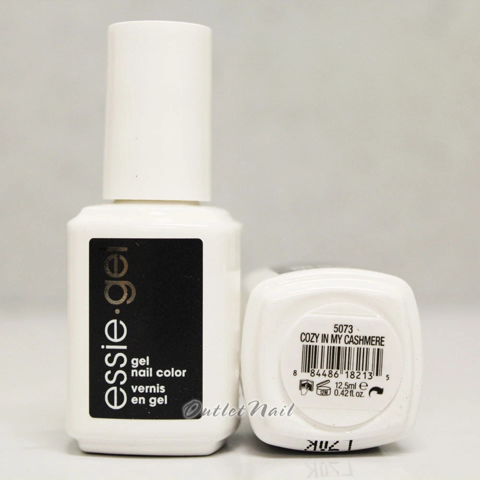 ESSIE Gel Color PARTE B Elige CUALQUIER Tono Remojo UV LED Esmalte de Uñas Base Capa Superior Foto 1 de 1