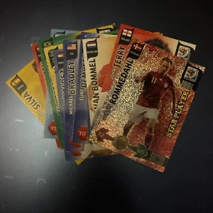 Panini Adrenalyn XL World Cup 2010 Football Cards Bundle Job Lot x15 cards - Picture 1 of 1