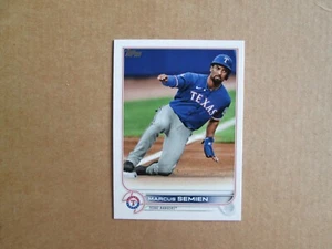 2022 Topps Marcus Semien #429 Texas Rangers - Picture 1 of 2
