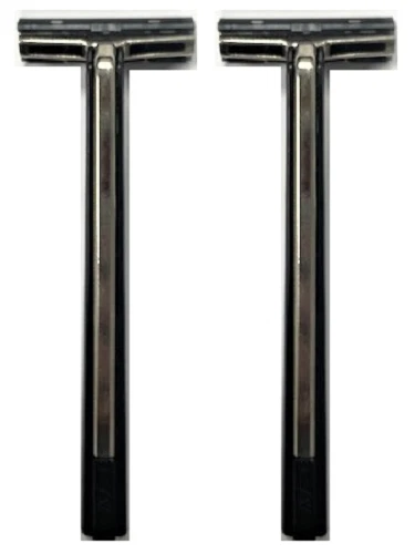 Gillette Trac II Razor Handle - Holds All Trac II Blades (2 Pack) - Image 1 of 1