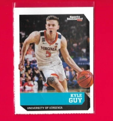 2019 SI Sports Kids KYLE GUY sifk Rookie, University Virginia Cavaliers nba #829 - Image 1 of 2