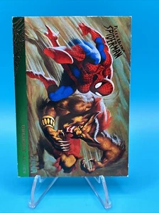 Marvel Fleer Ultra Spiderman, PUMA, Unlikely Allies, #133, 1995 - Imagen 1 de 2