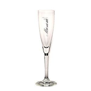 Mumm Sekt Glas Stielglas 0,1l Sektglas Empfangsglas Gläser mit Stiel Champagner