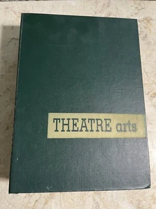 Theatre Arts Magazines Bound 1949 11 Issues Full Plays Great Information VG - Picture 1 of 18