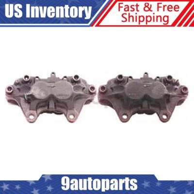 Juego de 2 pinzas de freno delanteras izquierda derecha para Mercedes-Benz 300SD 1992-1993 Foto 1 de 4