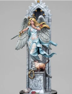 Resin Figur Modellbausatz Angel Myriam Girl im Maßstab 1:24 unbemalt & unmontiert Spielzeug - Bild 1 von 2