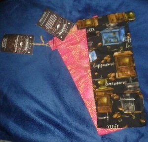NUEVO LOTE/2 BOLSAS DE CAFÉ DE TELA REUTILIZABLES, GRANOS MOLIDOS O ENTEROS, Oregon - Imagen 1 de 5