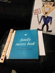 1957 FAMILY SUCCESS BOOK GREAT INFO & HOUSES ETC PICTURES FROM ESTATE GO SEE - Picture 1 of 5