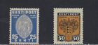 Mint Stamps from Estonia #137 & B31  CV $21.00 ..............33R ........B-901
