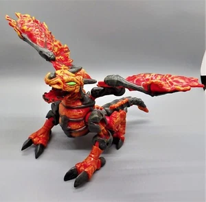 Mega Bloks 9874 Feuer- und Eisdrachen Flammendrache - entfesseln Sie den Drachen intakt - Bild 1 von 9