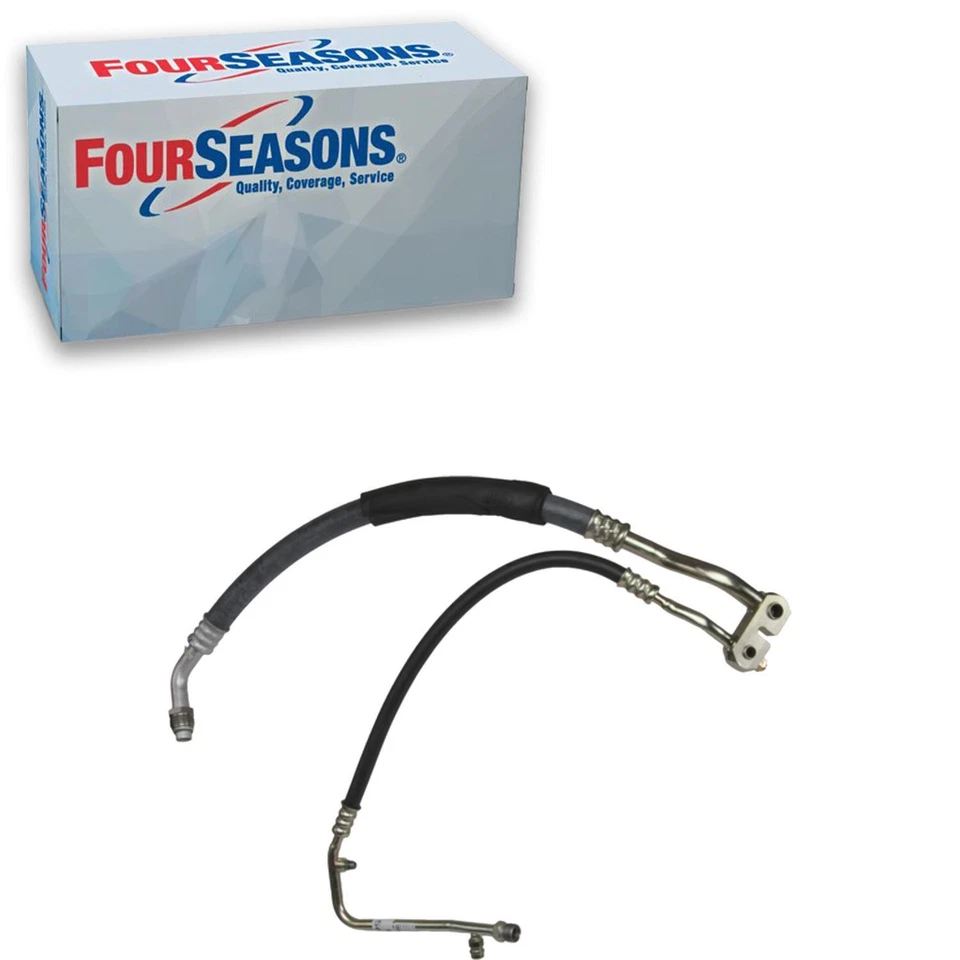 Conjunto de manguera de línea de descarga/succión 4 estaciones 97-01 Ford E-350 Econoline Club Wagon Foto 1 de 3