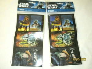 Paquetes de 2 pegatinas de Star Wars edición 2010 #3277SW NUEVO EN PAQUETE - Imagen 1 de 8