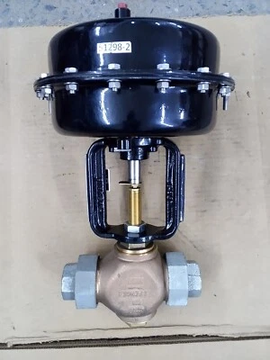 Válvula de control de globo Spence K1TG811 1 1/2 pulgada tamaño 60 Foto 1 de 4