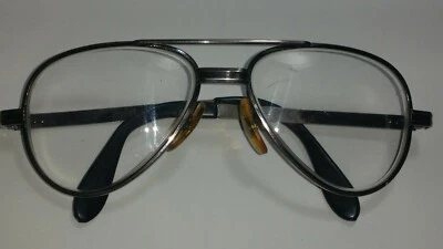 复古 Fendall Z87 金属安全眼镜 罕见 — 第 1/4 张图片