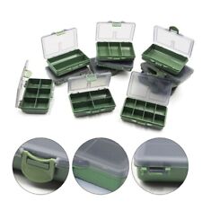 Reliable Useful Fishing Box Tackle 1-8 Bait Carp Fishing Green Storage