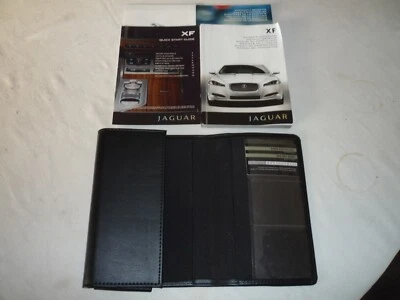 JAGUAR XF 2012 PAQUETE DE LIBROS DE MANO Y BILLETERA Foto 1 de 4