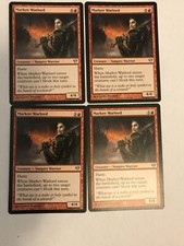 Markov Warlord X4 Dark Ascension Moderate Play MTG