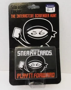 Gamewright CARTAS FURTIVAS Play It Forward Sellado Interactivo Caza del Carpintero - Imagen 1 de 5