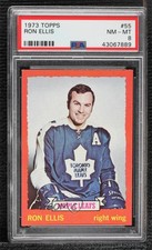 1973-74 Topps Ron Ellis #55 PSA 8