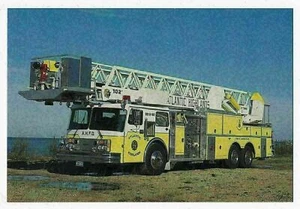 AerialCat Truck, Feuerwehr, Atlantic Highlands, New Jersey - Bild 1 von 2
