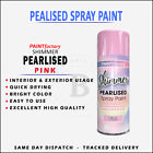 PEARLIZED SHIMMERING EFFECT SPRAY PAINT WOOD ART VINYL & CRAFTS 400ML  P2