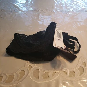 Jezebel Bra 36D  Model 10100 BLACE LACE underwire ,-- sexy - Picture 1 of 5