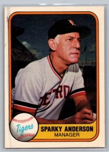 1981 Fleer Sparky Anderson #460 - Bild 1 von 2