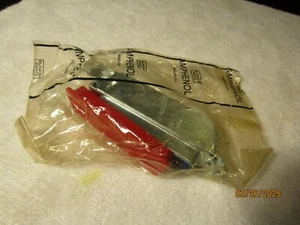 Conector de enchufe de computadora Amphenol de 50 pines de colección P/N 57-20500-7 NOS - Imagen 1 de 3