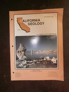KALIFORNIEN GEOLOGIE Juli/August 1992 - Bild 1 von 1