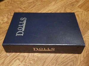 DOLLS The Collectors Magazine - Lot of 4 Mag 1983-1988 all in Collectors Binder - Picture 1 of 12
