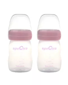Spectra bottiglie per conservazione latte collo largo - confezione da 2 - 160 ml - Foto 1 di 1