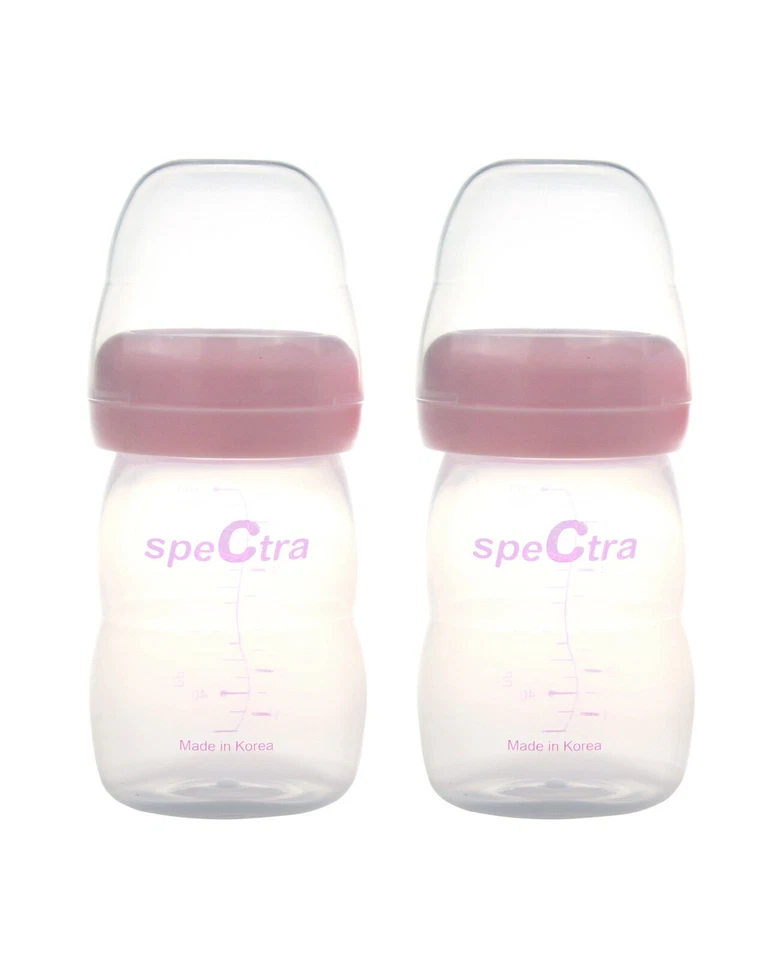 Spectra Wide Neck Milk Storage Bottles - Pack of 2 - 160ml - Image 1 of 1
