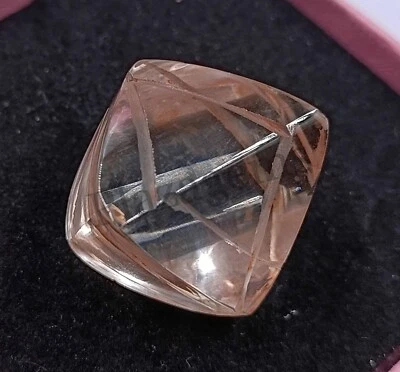 Lab Grown EGL 6.25-630 Ct Raw-Diamond F-Color CVD Loose FL-Clarity Gems 24N - Image 1 of 4