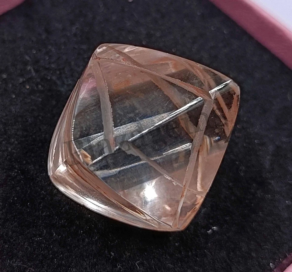 Lab Grown Certified Raw-Diamond F-Color CVD Loose FL-Clarity 10.45 Ct Gems 4DAJ - Image 1 of 4