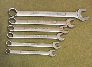 Craftsman 6 Piece Combination SAE Wrench Set 7/16"-3/4" VV Series USA - Lot 3175 - Bild 1 von 4
