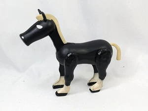 Fisher Price Little People 993 Play Family Castle Black Horse 934 Western - Imagen 1 de 12