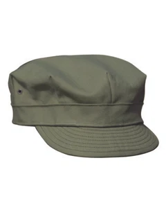 Cappello da campo esercito americano seconda guerra mondiale HBT cappello da campo USMC Vietnam XXL Vietnam USMC Marines seconda guerra mondiale - Foto 1 di 1