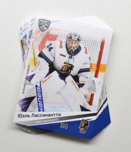 2020-21 Sereal KHL Base HC Sochi Full 18-Card Set