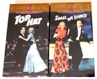 Lot de 2 cassettes VHS Astaire & Rogers neuves et scellées : Shall We Dance & Top Hat