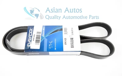 Ремень змеевика Dayco 6PK1429 для Nissan Altima 2013-2018 - Изображение 1 из 3