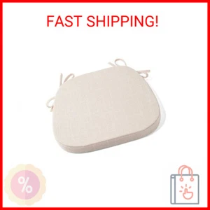 Tromlycs U Shaped Kitchen Chair Seat Cushion Pad for Dining Room Chairs with Tie - Picture 1 of 2