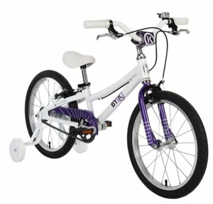 ByK E-350 Girls Deep Violet - 18" Kid's Bicycle - Age 5-7, ONLY 17 LBS - Picture 1 of 9
