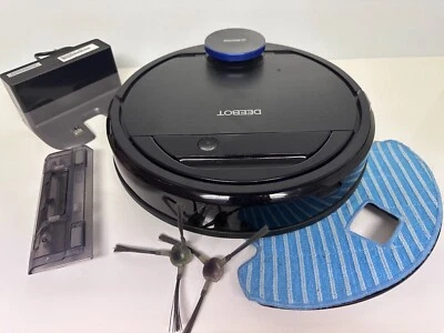 Ecovacs DEEBOT OZMO 930 Beutellos Schwarz Roboter Staubsauger - Bild 1 von 4