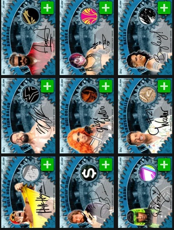 [DIGITAL] Topps Slam - Elimination Chamber 25 S1 - Blue Signature Relic - Pick - Image 1 of 1