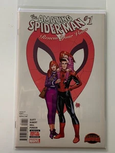 AMAZING SPIDER-MAN - RENEW YOUR VOWS #1 NM 2015 MARVEL 1ST APPEARANCE ANNA-MAY - Picture 1 of 1